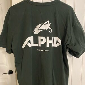 Alphalete Alpha Tee shirt - new never worn- medium